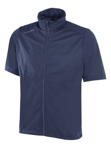 Galvin Green Livingston Mens Windproof And Water Repellent Short Sleeve Jacket Navy L