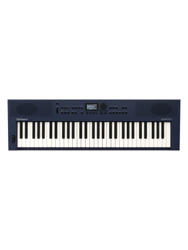 Roland GO:KEYS 3 Синтезатор с динамика Midnight Blue