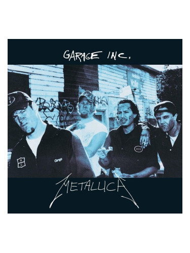 Metallica - Garage Inc. (Fade Blue Coloured) (3 LP)
