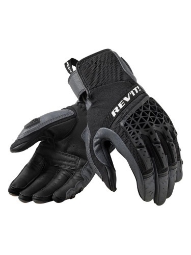 Rev'it! Gloves Sand 4 Grey/Black 2XL Ръкавици