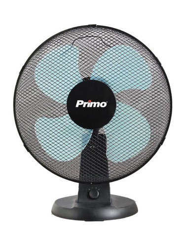 Вентилатор за маса Primo PRTF-Черен-Диаметър: 40 от.