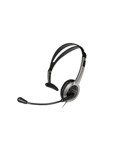 Слушалка Panasonic RP-TCA430, 2.5мм жак, микрофон, тип хендсфри, сиви