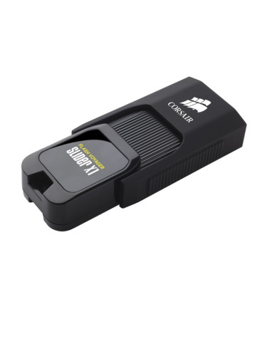 Памет 128GB USB Flash Drive, Corsair Flash Voyager Slider X1, USB 3.0, черна