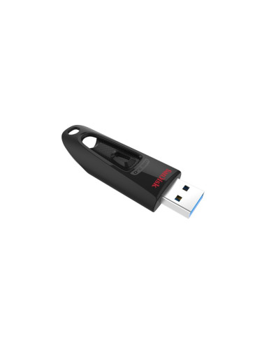 Памет 256GB USB Flash Drive, SanDisk ULTRA, USB 3.0, черна