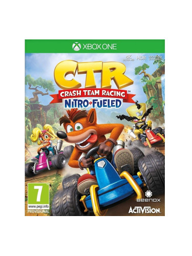 Игра за конзола Crash Team Racing Nitro-Fueled, за Xbox One