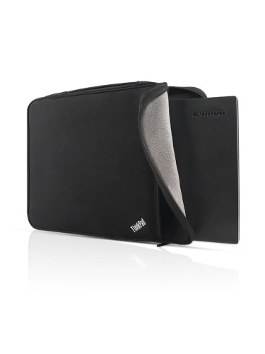 Чанта за лаптоп Lenovo ThinkPad Sleeve, до 12" (30.48 cm), черен
