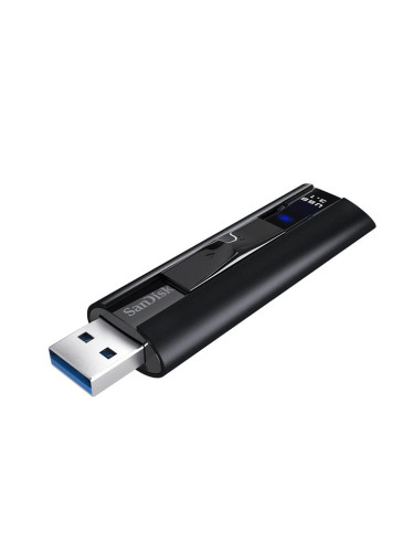 Памет 256GB USB Flash Drive, SanDisk Extreme PRO, USB 3.1, черна