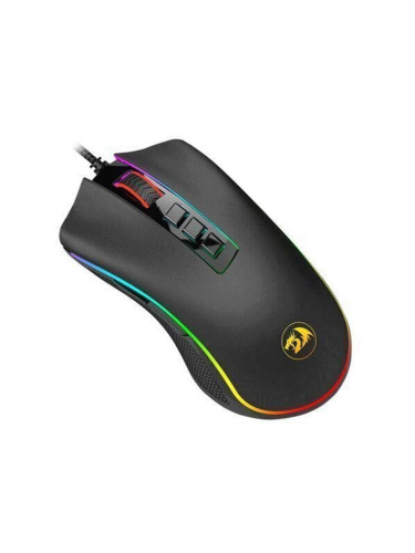 Мишка Redragon Cobra M711FPS-BK, оптична (24000dpi), 9 бутона, RGB подсветка, USB, черна