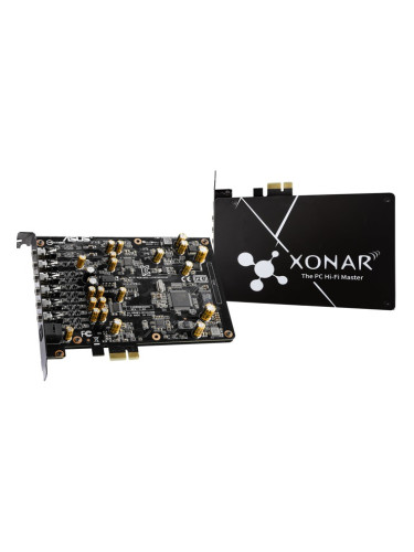 Звукова карта Asus Xonar AE 7.1 Gaming, PCI-E, 4x 3.5mm жак