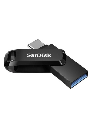 Памет 256GB USB Flash Drive, SanDisk Ultra Dual Drive Go (SDDDC3-256G-G46), USB 3.1 Type A/C, OTG