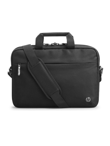 Чанта за лаптоп HP Renew Business Black (3E5F9AA), до 14.1" (35.81 cm), с дръжка, черна
