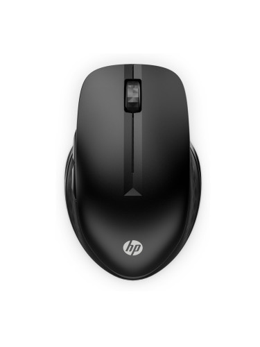 Мишка HP 430 (3B4Q2AA), оптична (4000 dpi), безжична, Bluetooth, USB, 4 програмируеми бутона, Multi-Surface Sensor, черна