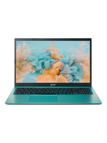 Лаптоп Acer Aspire 3 A315-35-C21W (NX.A9AEX.00L)(син), двуядрен Jasper Lake Intel Celeron N4500 1.1/2.8 GHz, 4GB DDR4, 256GB SSD, 2x USB 3.0, No OS