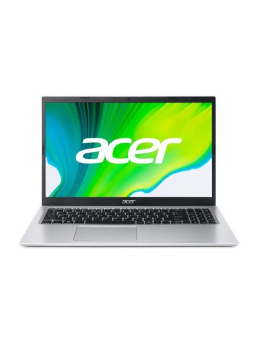 Лаптоп Acer Aspire 3 A315-35-C4EY (NX.A6LEX.01L)(сив), двуядрен Jasper Lake Intel Celeron N4500 1.1/2.8 GHz, 15.6" (39.62 cm) Full HD Anti-Glare Display, (HDMI), 4GB DDR4, 256GB SSD, 2x USB 3.0, No OS