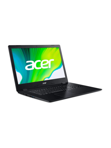 Лаптоп Acer Aspire 3 A317-52 (NX.HZWEX.00E), двуядрен Ice Lake Intel Core i3-1005G1 1.2/3.4 GHz, 17.3" (43.94 cm) Full HD IPS Anti-Glare Display, (HDMI), 8GB DDR4, 256GB SSD, No OS