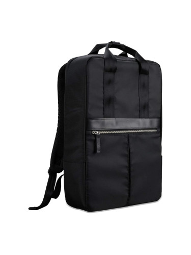 Раница за лаптоп Acer Lite Backpack ABG921, до 15.6" (39.62 cm), джоб за таблети до 10" (25.4 cm), черна
