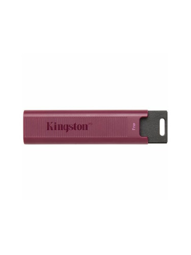 Памет 1TB USB Flash Drive, Kingston DataTraveler Max, USB 3.2 Gen 2, червена
