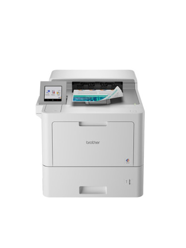 Лазерен принтер Brother HL-L9430CDN, цветен, 2400 x 600 dpi, 40 стр/мин, WiFi, LAN, USB, A4