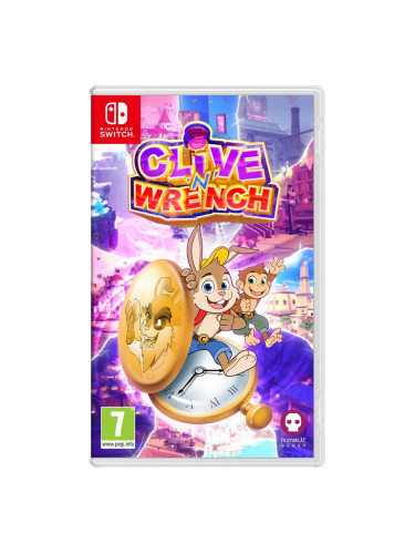 Игра за конзола Clive 'N' Wrench, за Nintendo Switch