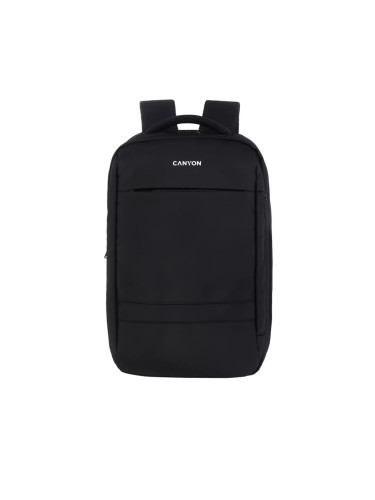 Раница за лаптоп Canyon BPL-5 Backpack (CNS-BPL5B1), до 15.6" (39.62 cm), черна