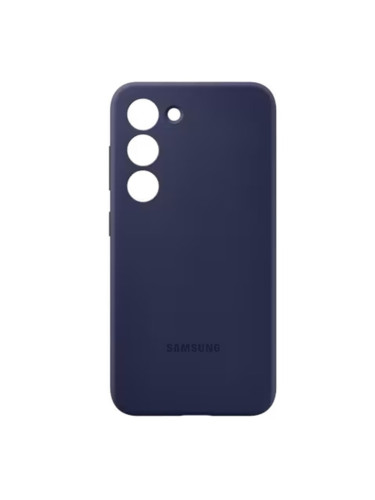 Калъф за Samsung Galaxy S23, Silicon Cover Navy (EF-PS911TNEGWW), силиконов, син