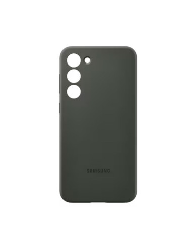 Калъф за Samsung Samsung Galaxy S23 Plus, Silicon Cover Green (EF-PS916TGEGWW), силиконов, зелен