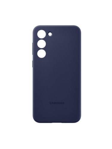 Калъф за Samsung Samsung Galaxy S23 Plus, Silicon Cover Navy (EF-PS916TNEGWW), силиконов, син