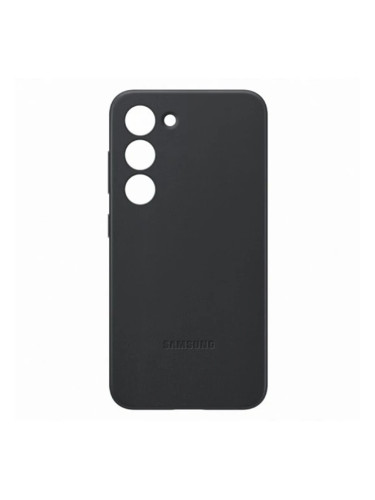 Калъф за Samsung Galaxy S23, кожен, Leather Cover Black (EF-VS911LBEGWW), черен