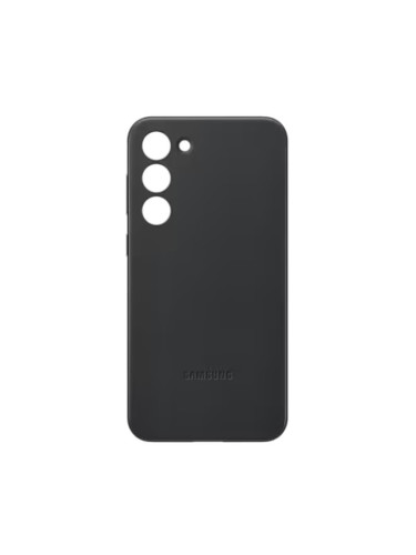 Калъф за Samsung Galaxy S23 Plus, кожен, Leather Cover Black (EF-VS916LBEGWW), черен