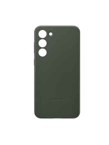 Калъф за Samsung Galaxy S23 Plus, кожен, Leather Cover Green (EF-VS916LGEGWW), зелен