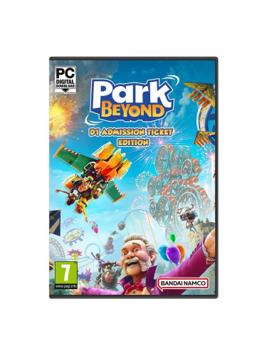 Игра Park Beyond: Day-1 Admission Ticket - Code in a Box, за PC