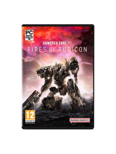 Игра Armored Core VI: Fires of Rubicon - Launch Edition - Code in a Box, за PC