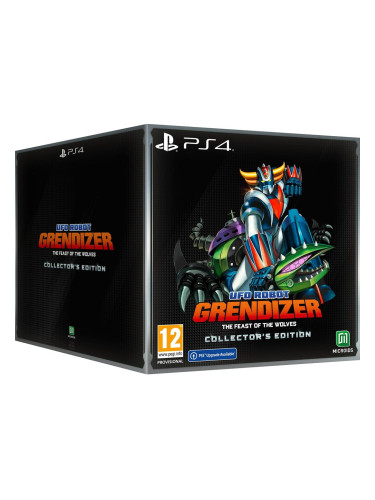 Игра за конзола UFO Robot Grendizer: The Feast Of The Wolves - Collector's Edition, за PS4