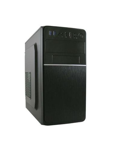 Кутия LC Power LC2015MB-ON, Micro-ATX/Mini-ITX, 2x USB 3.0, 2x USB 2.0, черна, без захранване