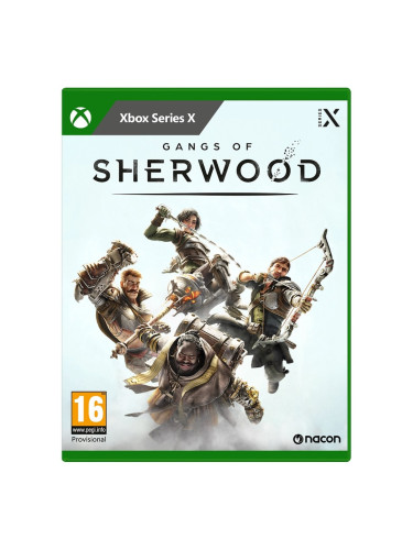 Игра за конзола Gangs of Sherwood, за Xbox Series X