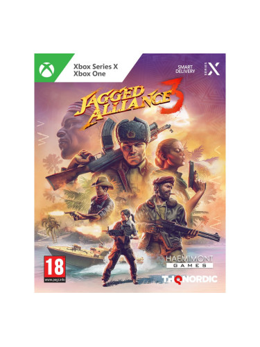 Игра за конзола Jagged Alliance 3, за Xbox One / Series X