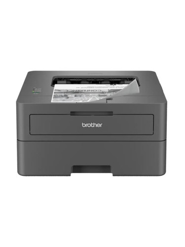 Лазерен принтер Brother HL-L2402D, монохромен, 1200 x 1200 dpi, 30 стр/мин, USB, A4