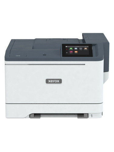 Лазерен принтер Xerox Versalink C410, цветен, 1200 x 1200 dpi, 40 стр/мин, USB, LAN, A4