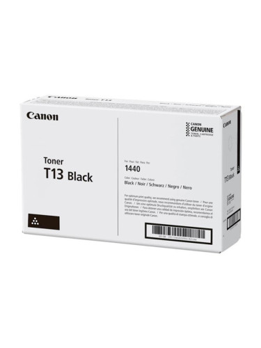 Тонер касета за Canon i-SENSYS X 1440 series, Black - 5640C006AA - Canon Toner T13, оригинален, Заб.: 10 600 брой копия