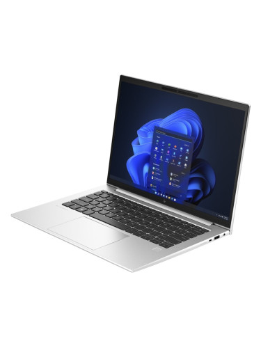 Лаптоп HP EliteBook 840 G10 (7L806ET#AKS)(сребрист), дванадесетядрен Intel Core i7-1360P 2.2/5.0GHz, 14" (35.56cm) WUXGA Anti-Glare дисплей, (HDMI), 32GB DDR5, 1TB SSD NVMe, 2x USB4, Windows 11 Pro, 1.36kg