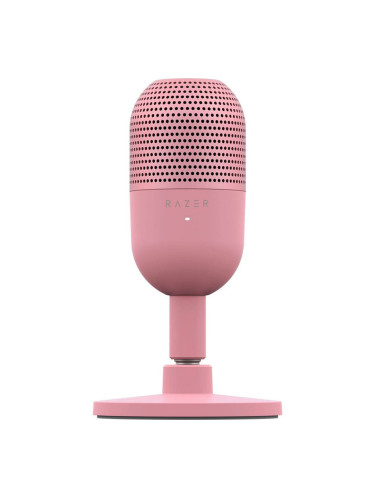 Микрофон Razer Seiren V3 Mini, кондензаторен, суперкардиоиден, розов
