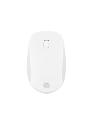 Мишка HP 410 Slim (4M0X6AA), оптична (2000dpi), безжична, Bluetooth, бяла