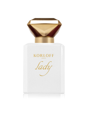 Korloff Lady Korloff in White парфюмна вода за жени 50 мл.