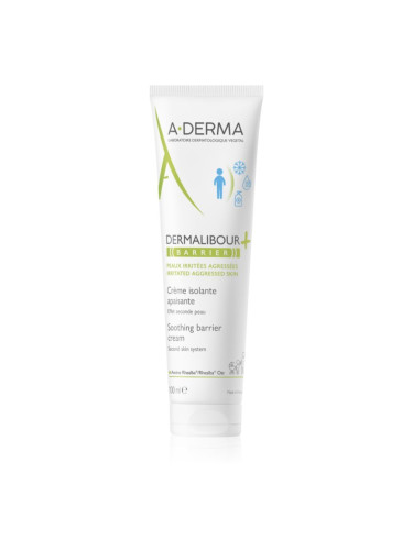 A-Derma Dermalibour+ Barrier успокояващ крем за защита на кожата 100 мл.
