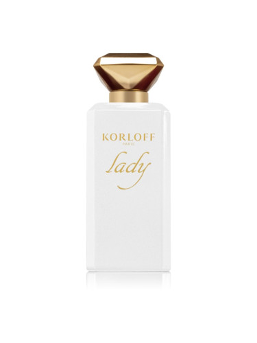 Korloff Lady Korloff in White парфюмна вода за жени 88 мл.