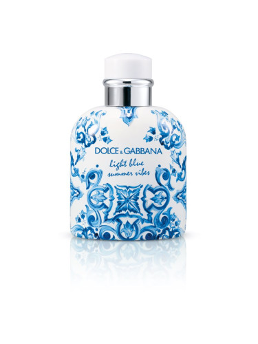 Dolce&Gabbana Light Blue Summer Vibes Pour Homme тоалетна вода за мъже 125 мл.