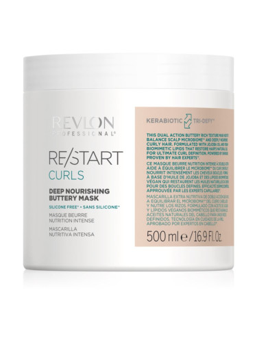 Revlon Professional Re/Start Curls подхранваща маска за чуплива и къдрава коса 500 мл.