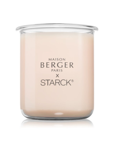 Maison Berger Paris Starck Peau de Soie ароматна свещ пълнител Pink 120 гр.