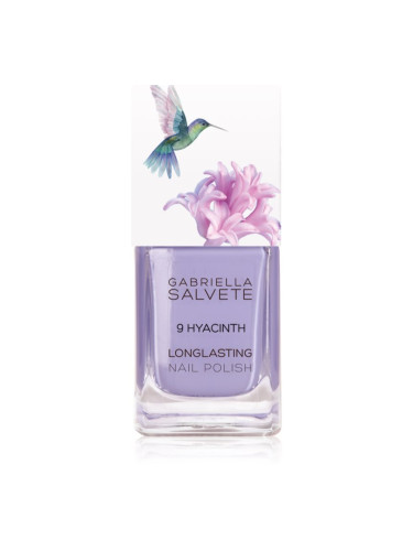 Gabriella Salvete Flower Shop дълготраен лак за нокти цвят 9 Hyacinth 11 мл.
