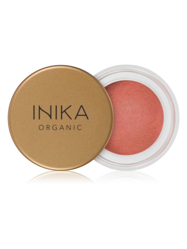 INIKA Organic Lip & Cheek мултифункционален грим за очи, устни и лице цвят Dust 3,5 гр.
